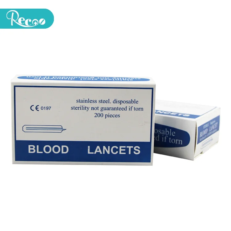 Medical Sterile Allergy Prick Test Blood Lancet - Buy Blood Lancet ...