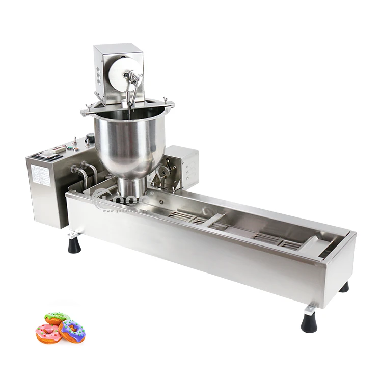 Oem Odm Electric Automatic Donut Fryer Machine Commercial Mini Doughnut