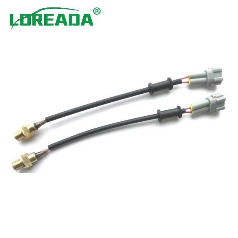 Original Engine Cylinder Temperature Temp Sensor GSM10-2 M10*1.25 Series with Protective Jacket for Motorcycle