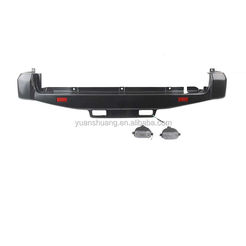 4x4 Car Rear Bumper Guard For Suzuki Jimny Accessories ABS Rear Bull Bar for Jimny