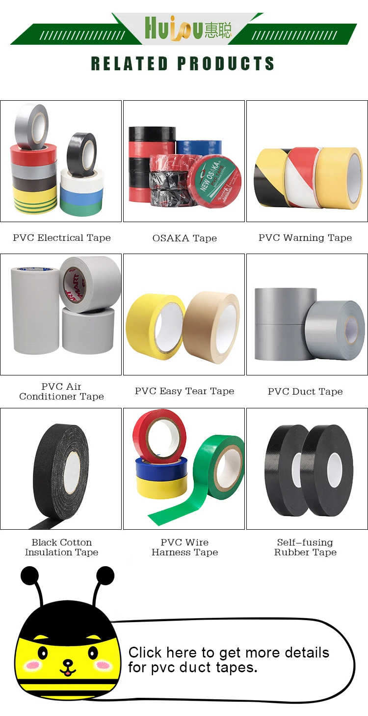 Trusty Insulation Material For Air Conditioner Pipe Pvc Duct Tape Buy