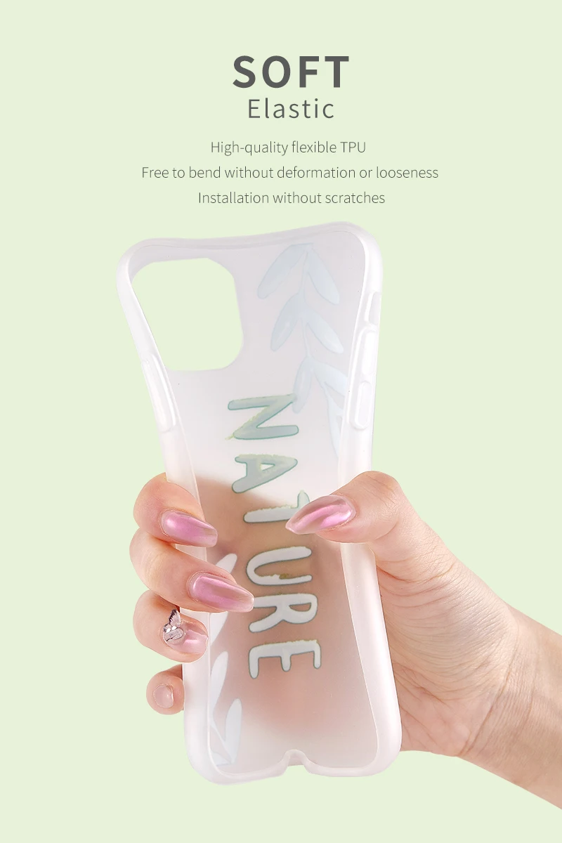 Frosted Pp Anti Bacterial Phone Case For Iphone 11 Pro Max Ultra Thin