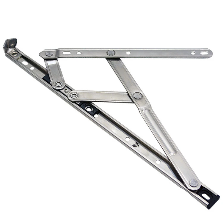 Round groove top hung friction stay for aluminium windows