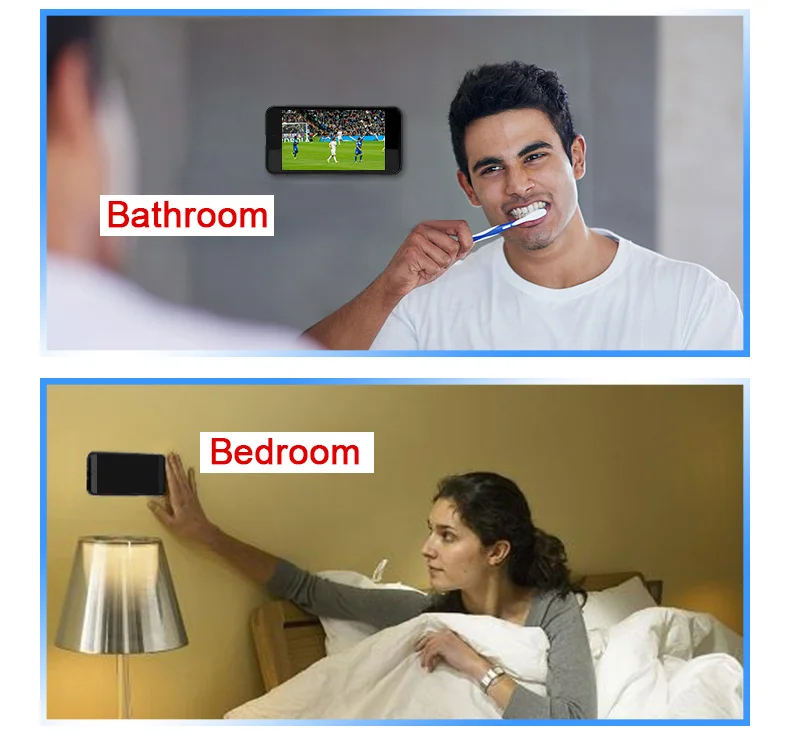 Nano Suction Full Protective Magical Anti gravity phone case For iphone 11 Pro max Sticky Phone Back case Cover