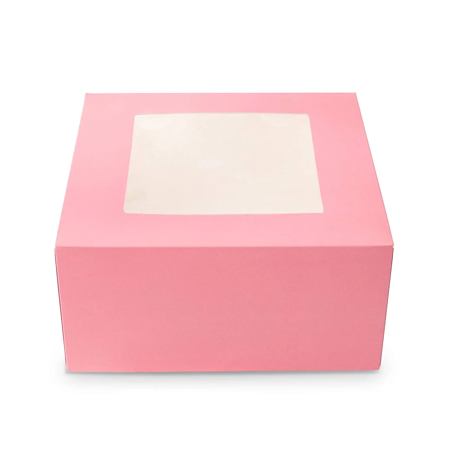 professional-bakery-box-pink-cake-box-with-window