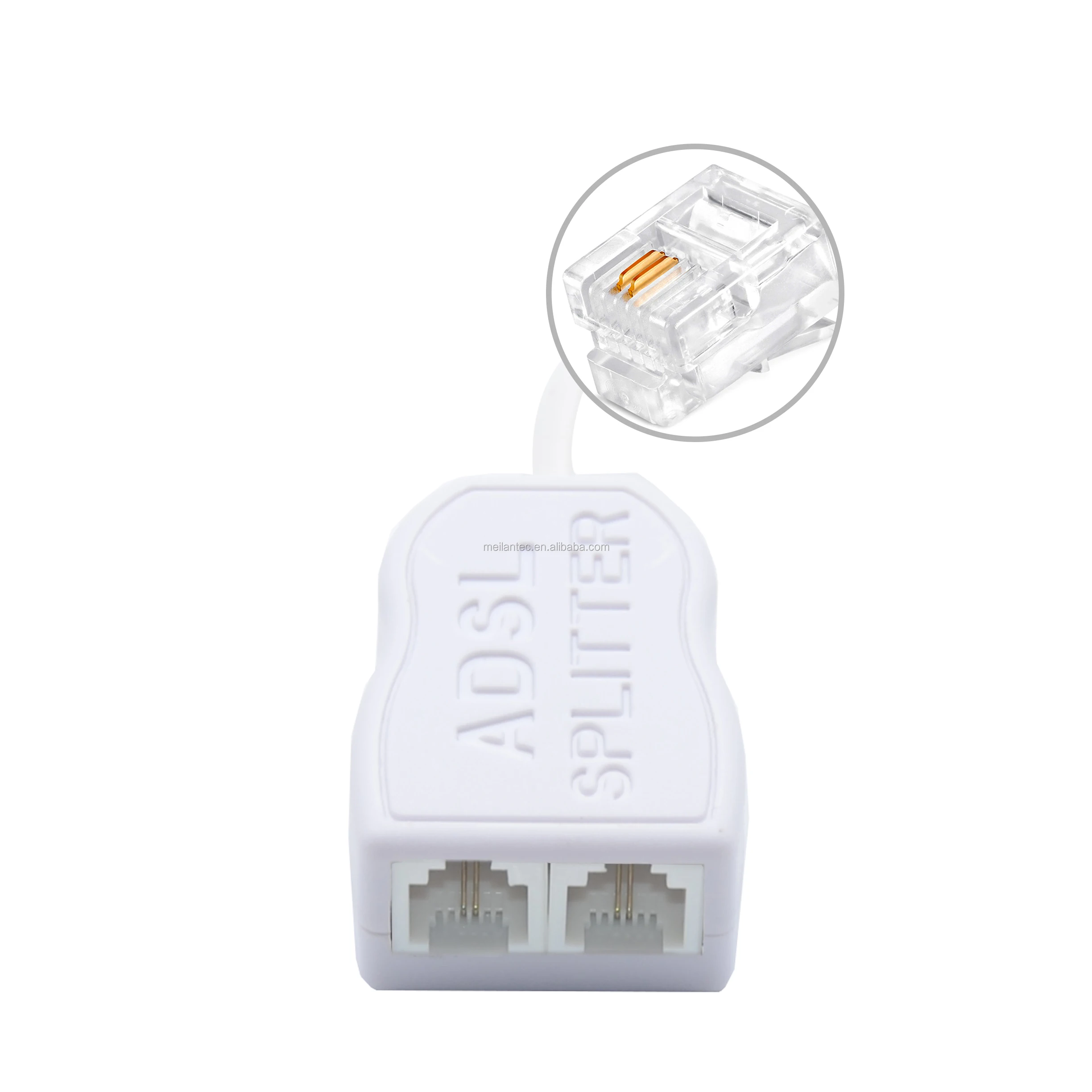 Mt5705 High Quality Mdf Adsl Splitter Vdsl Modem Splitter With Cable