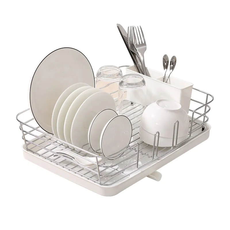 2019 New Kitchen Storage Holders Racksplastic Dish Drying Racks Stainless Steel Buy Dish 3304