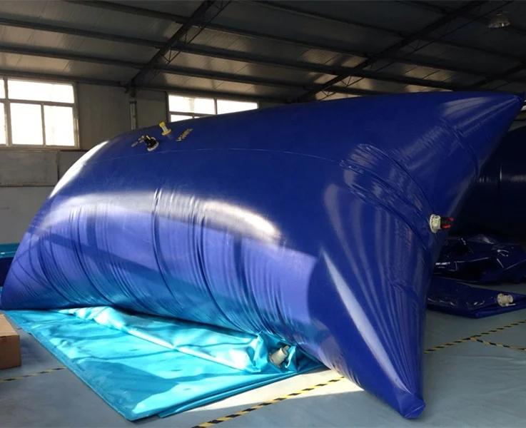 Mobile Soft Large Water Storage Bags For Water Emergency And Temporary