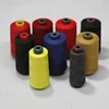 Yellow Color Fireproof aramid thread 303 kelvar in good quality sample free