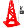 New Windproof Pop back sport cone for soccer training equipment