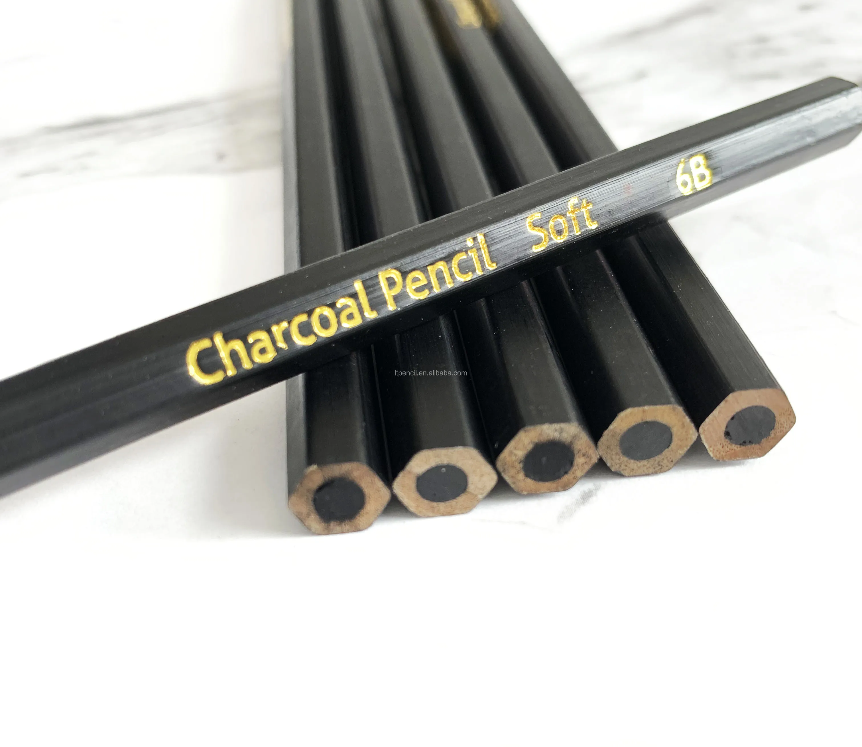 Quzhou Factory High Quality 2b 4b 6b Carbonized Drawing Pencil Charcoal Pencil Buy Natural Wood Pencils Wood Branch Pencil Yiwu Pencil Factories Product On Alibaba Com