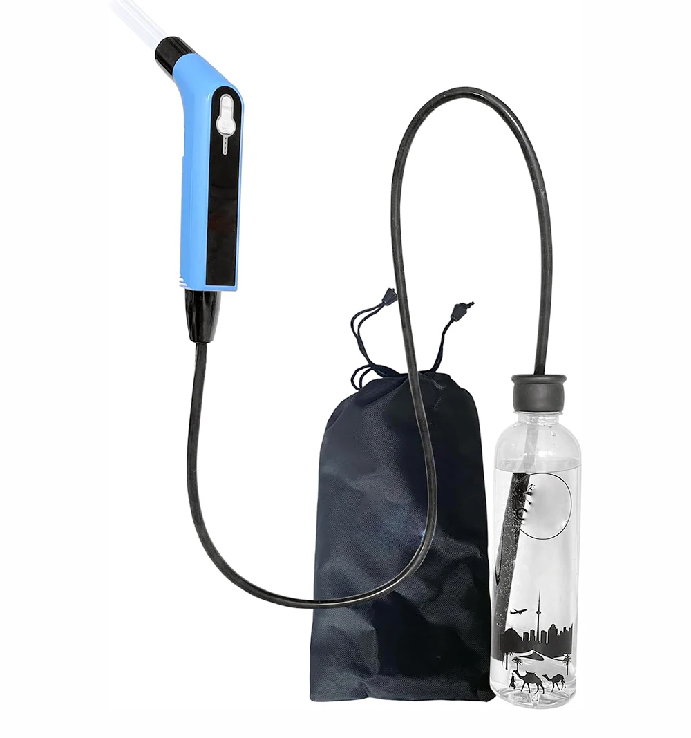 Portable Bidet Travel Bidet Sprayer Electric Two Flow Rate Control for Adult Butt Washing in the Toilet , Muslim Shower Spray supplier