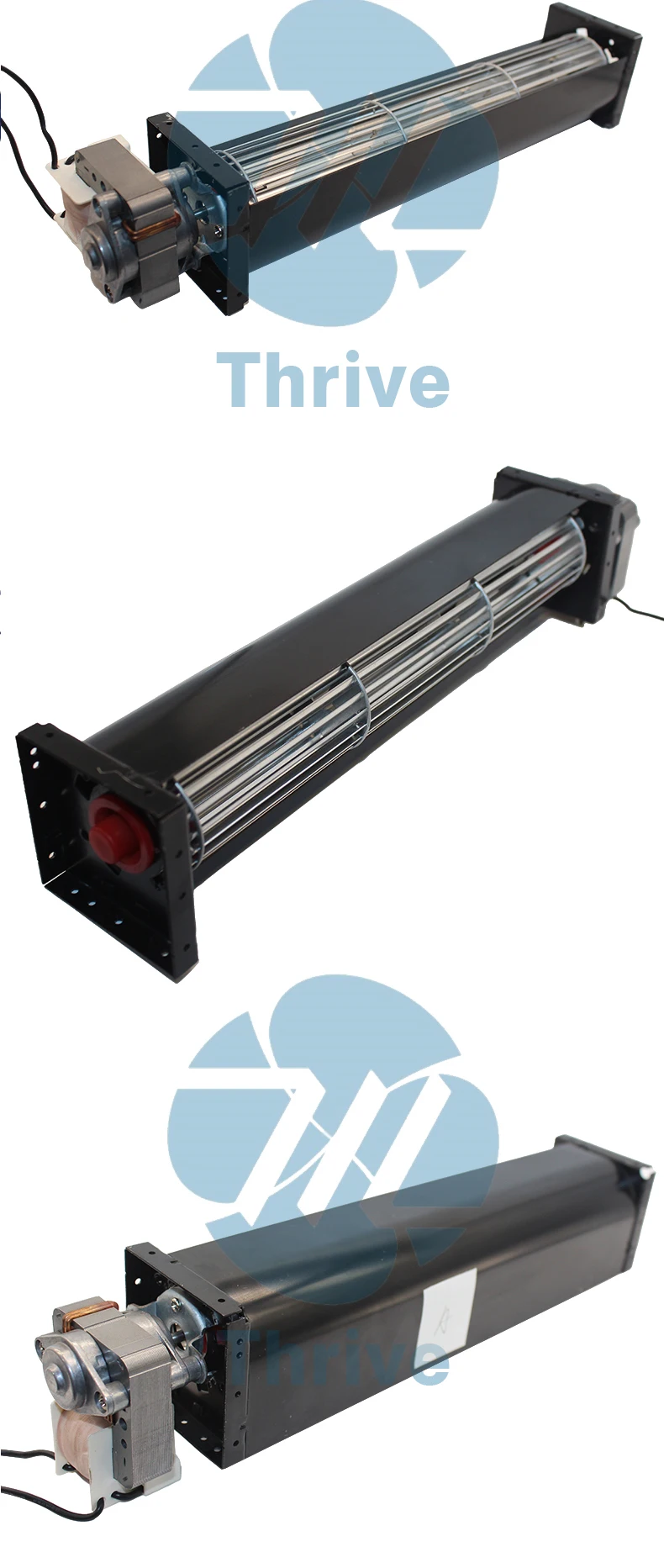 Cross Flow Fan, HL-40240H220B, Aluminum, 220V - detail 20