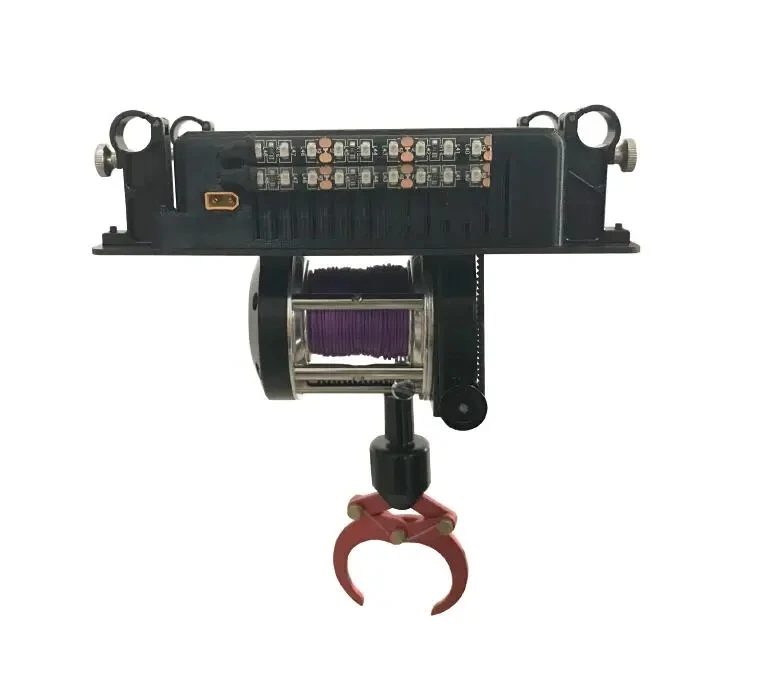 Electric Smart Winch For Drone Winch With Hook Cargo Drop Device 5kg