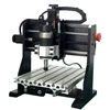 small size computer controller wood automatic engraving carving machine trapezoidal screw rack diy cnc 3 axis cnc router kit