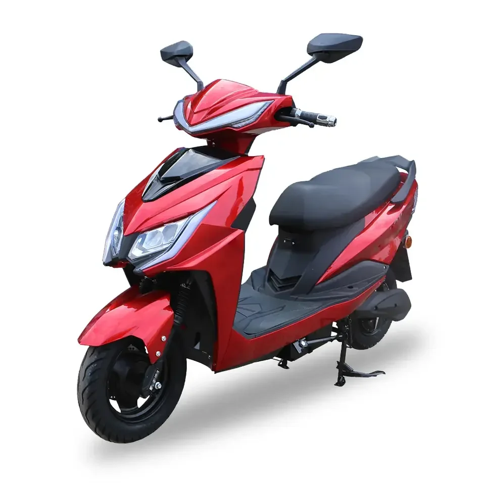 2022 New Adult Electric Scooter with 2 Seats Two-Wheel Racing ...