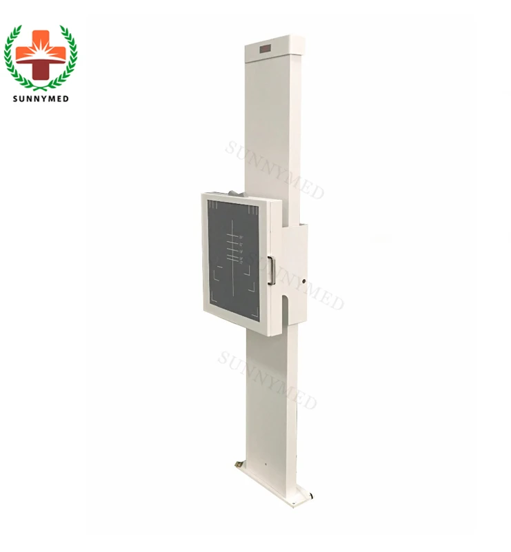 SY-1162 Unit Chest Radiography Checkup Radiology Vertical Bucky Stand ...