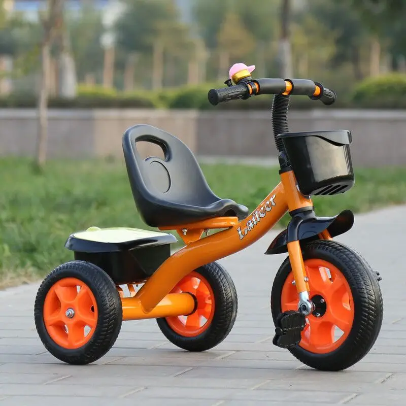 Hot Selling Kids Tricycle With Push Bar / Colorful Children Tricycle