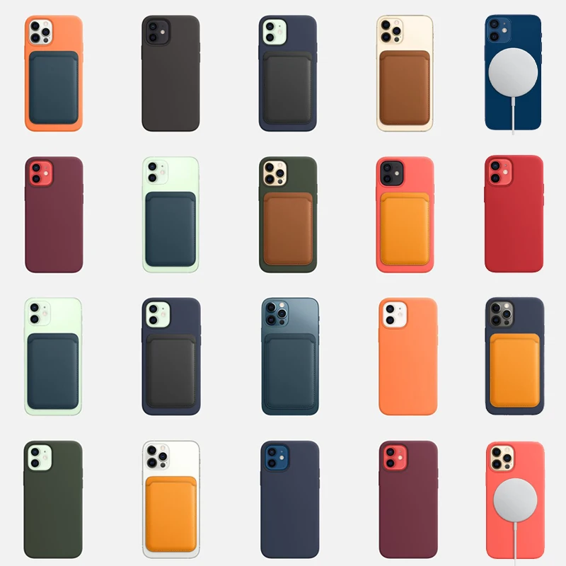 New Design Stick Cell Phone Card Holder Wallet Safe