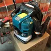 Knapsack 4 stroke petrol leaf blower to put out forest fire and sweep road/snow