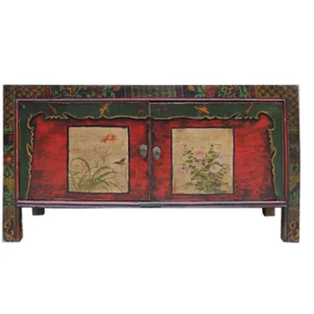 Vintage Furniture China Mongolian Hand Painted Furniture