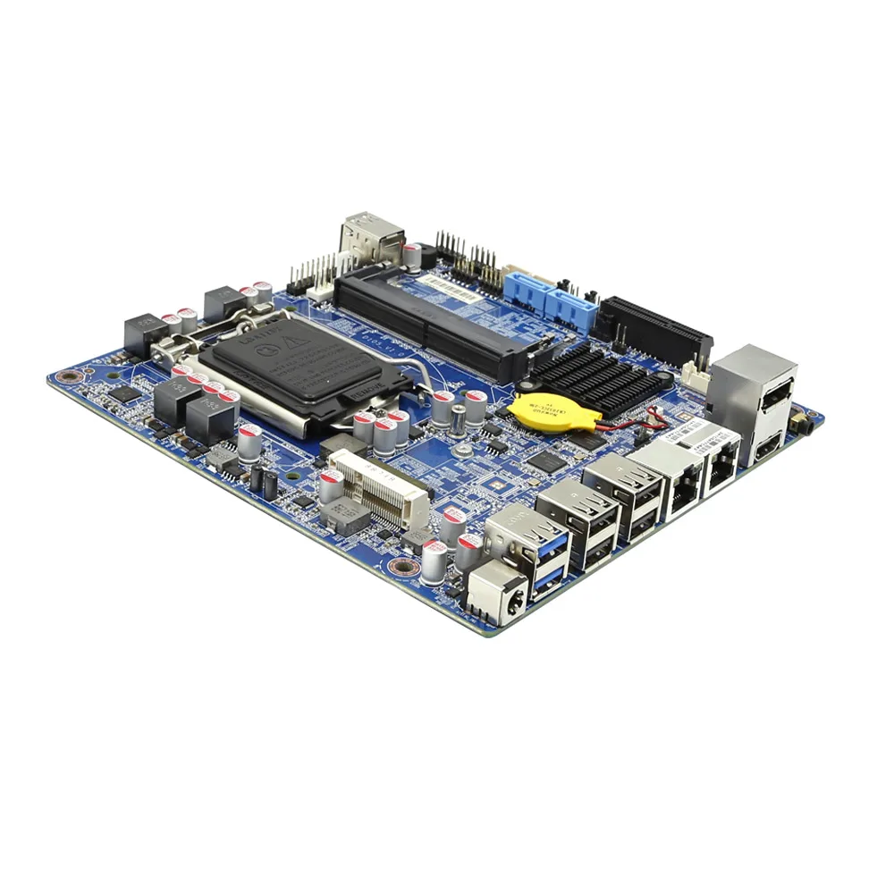 Intel H310 Chipset 9th 8th Gen Cpu Lga 1151 V2 Mini Itx Con Doble ...