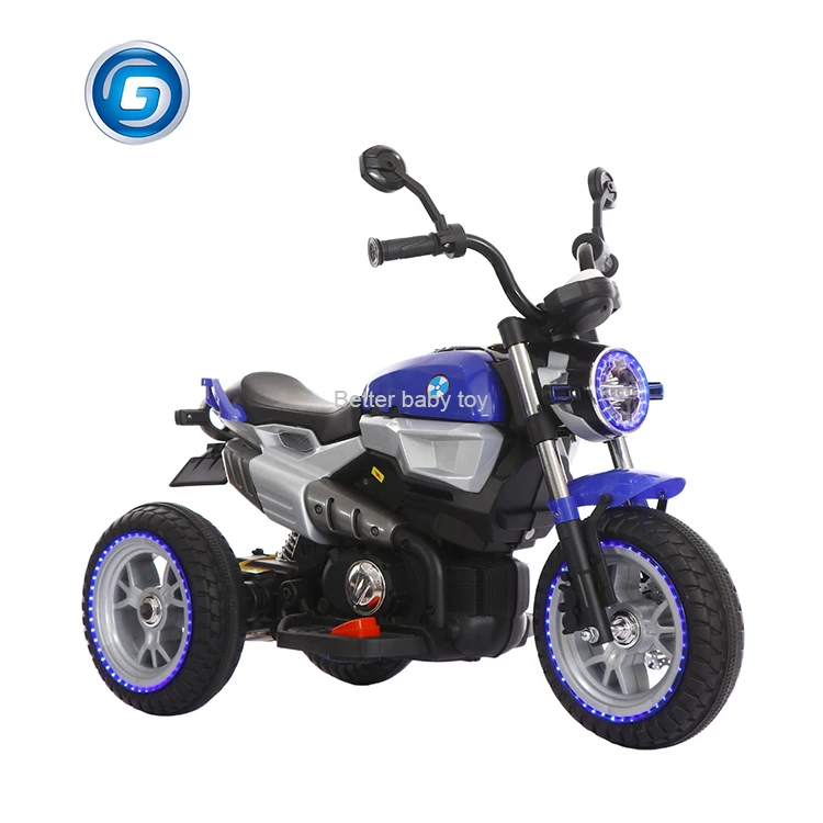 Lighting wheel motorcycle for 2-6 years old kid children electric motorbike