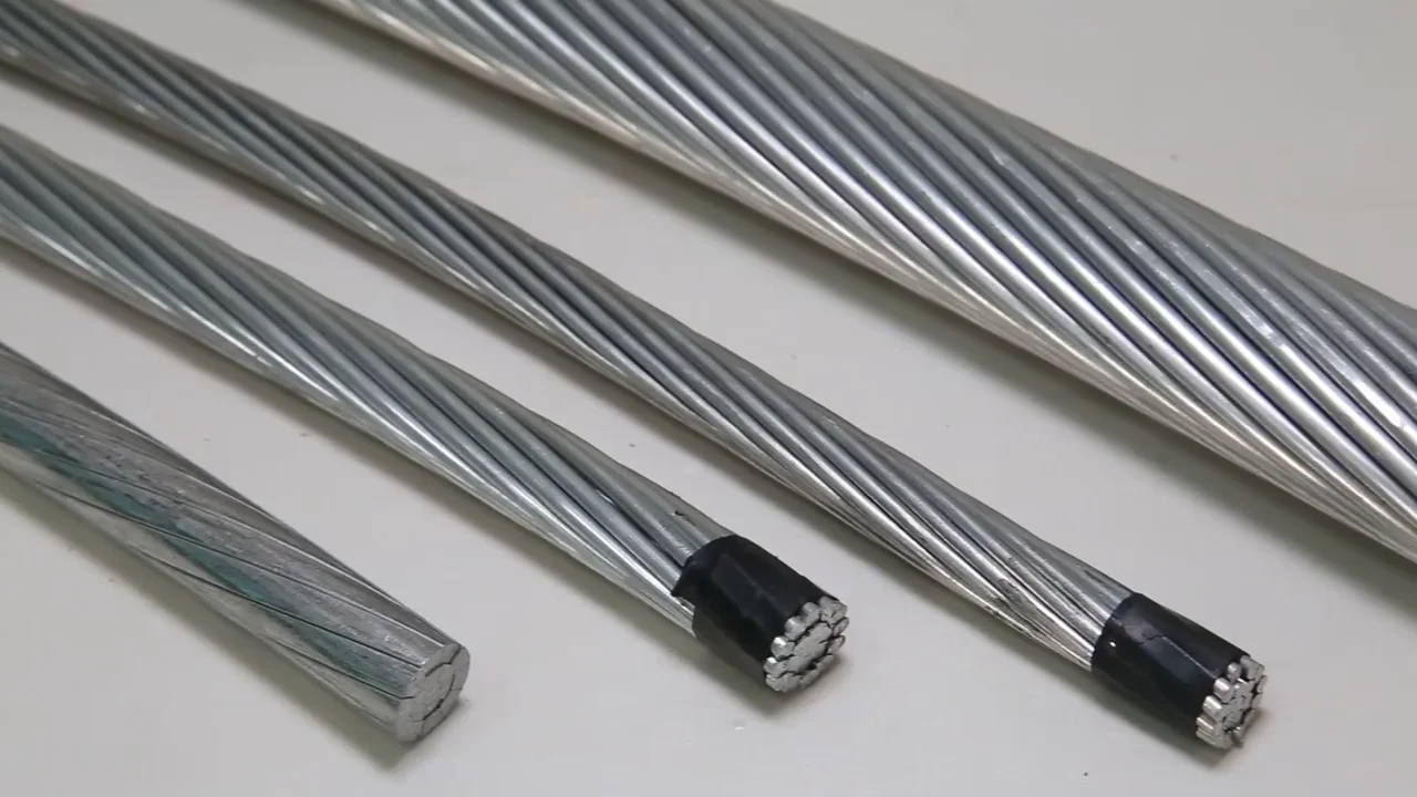 Overhead Bare Cable Aluminium Conductor Steel Reinforced Acsr 15025 Mm2 Buy Acsr 15025 Mm2 6099