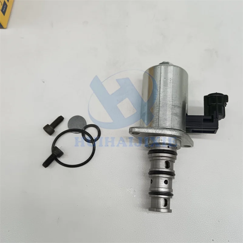 Hydraulic Pump Solenoid Valve 9312792 for Hitachi Excavators