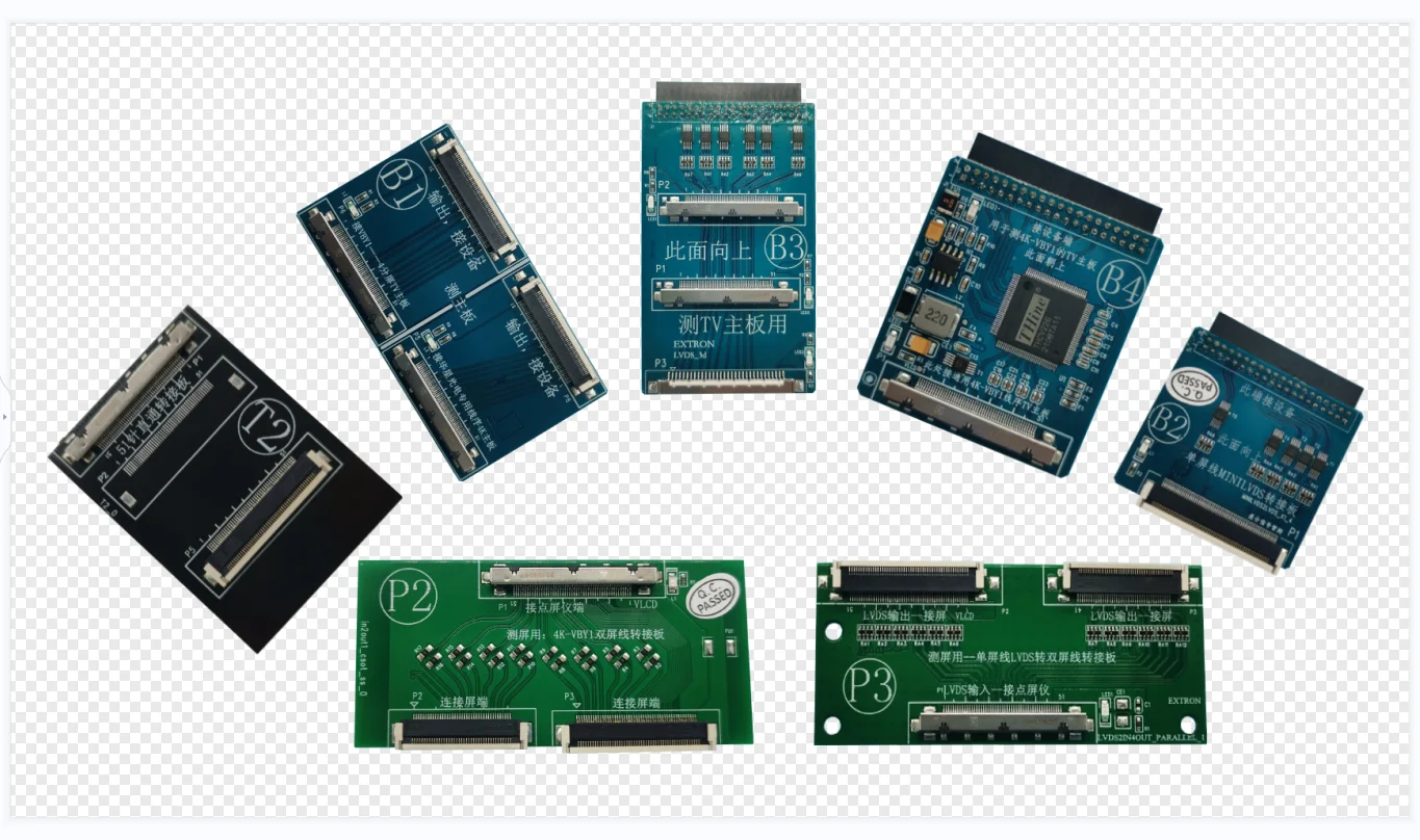 Led Lcd Tv Vbyone Lvds Turn Vga Converter Tv Motherboard Tester Exv2080 Good Price Buy Led/lcd