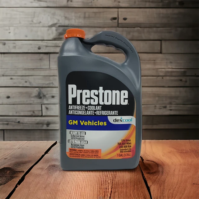 Prestone Gm Vehicles Antifreeze+coolant 1 Gal Improved Water Pump Life With Competitive Price
