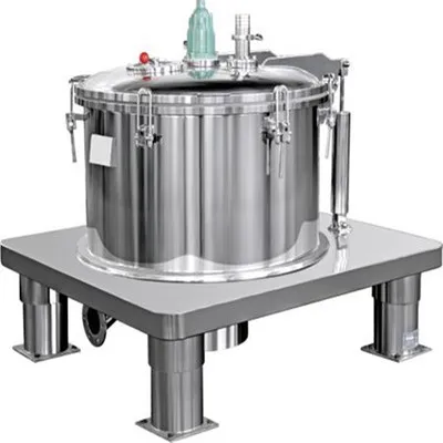
Manual loading and unloading centrifuge Chemical centrifuge 