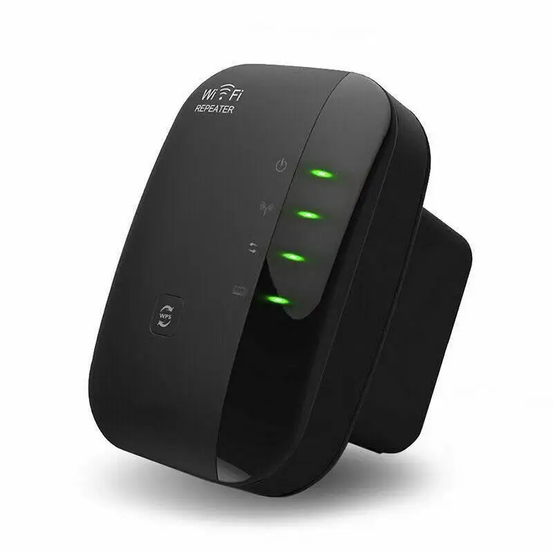 Small Steamed Bread Repeater WiFi Signal Amplifier 300Mbps Wireless ...