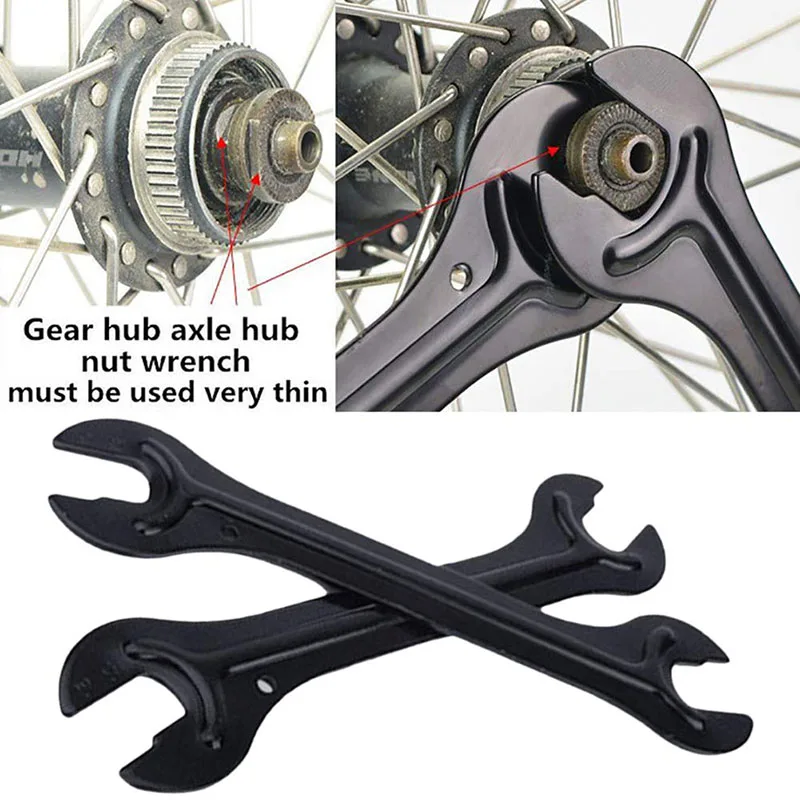 LANWF Bicycle Head Wrench Bicycle Bike Repair Tools Spanner Multi Tool 