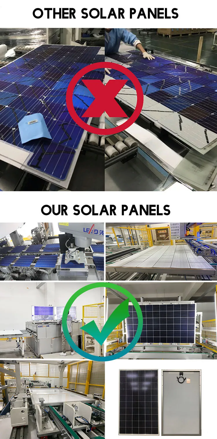 Sunket monocrystalline bifacial double glass module 295w solar panel with High Module Conversion