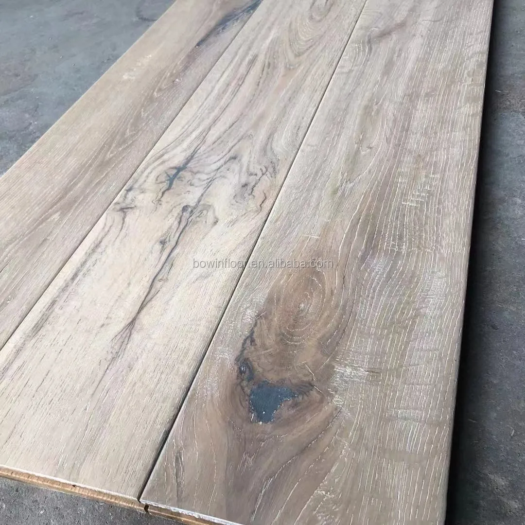 Rlx153x18mm Distressed White Oak Hardwood Flooring Product On Alibaba Rlx153x18mm Distressed White Oak