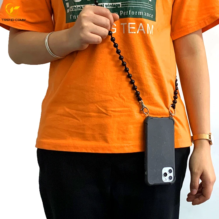 2023 Black Ebony Wood 11 Pro Real 100 Bio Phone Case Handmade Bead