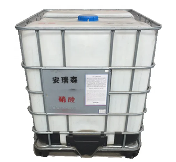 
industrial grade Electronic grade HNO3 Liquid Nitric Acid 68% 98% 