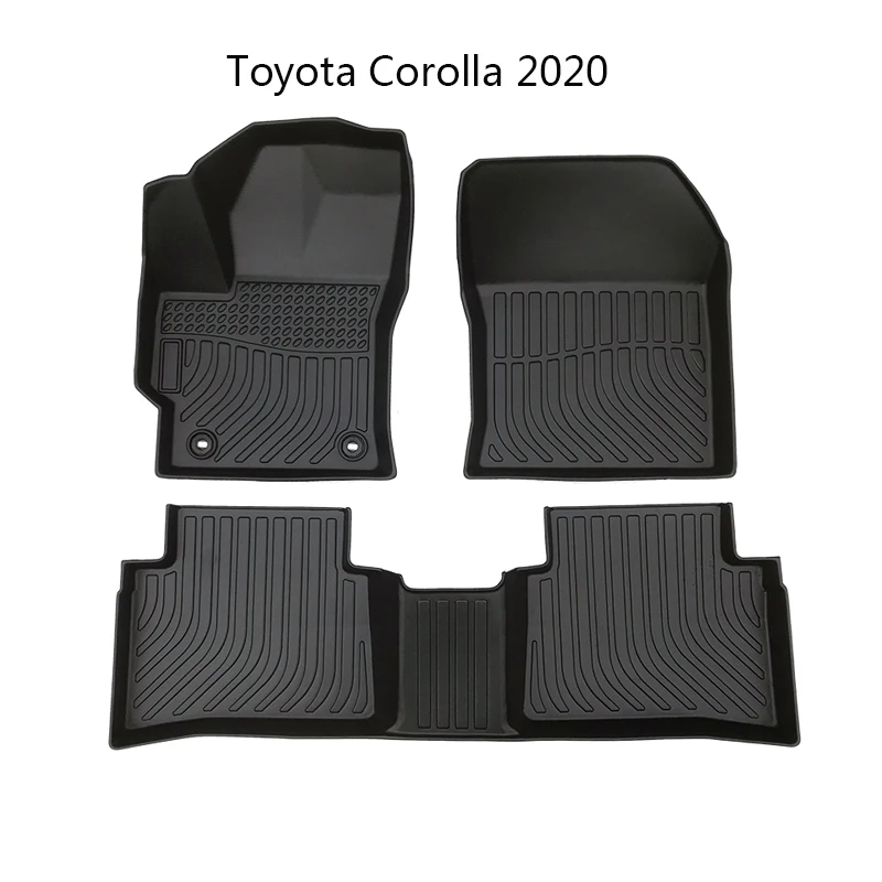 All Weather 3d Tpe Car Floor Mats For Chevrolet Tahoe Gmc Yukon Carpets