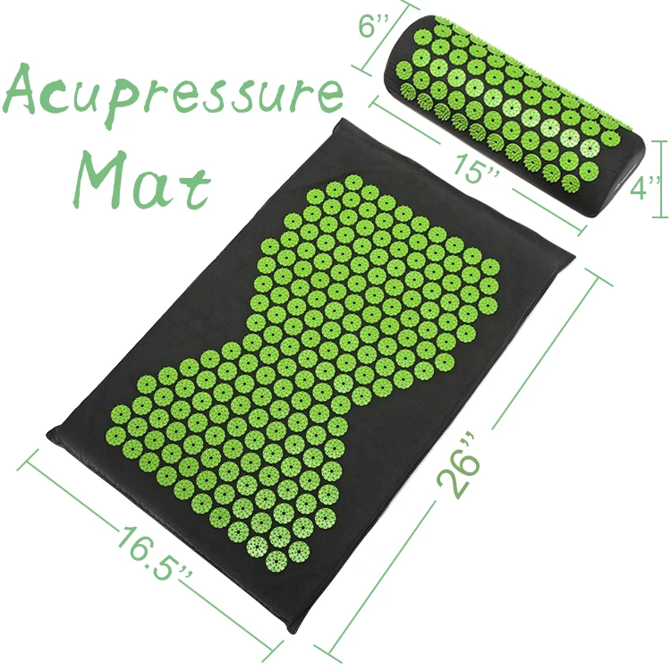 High Quality Acupressure Mat Shakti Mat Acupressure Cushion Yoga Mat