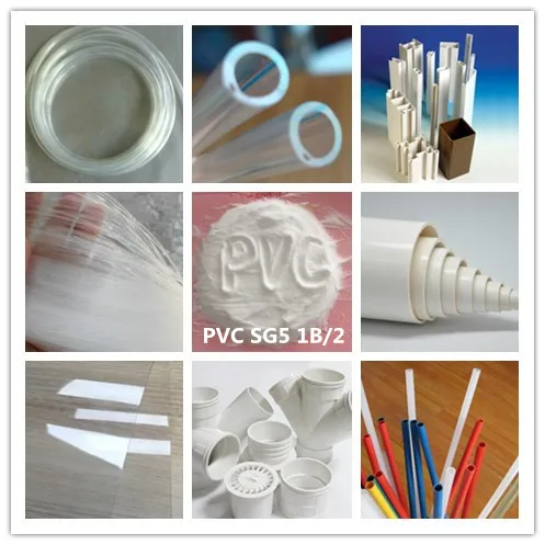 Sg-3 Sg-5 Pvc Resins With Cheap Price Pvc Granule High For Performance ...