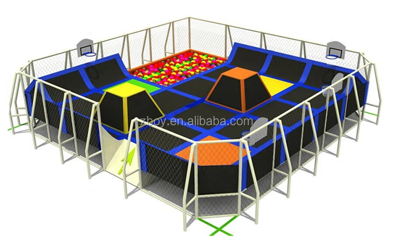 Indoor Trampoline Bed.jpg