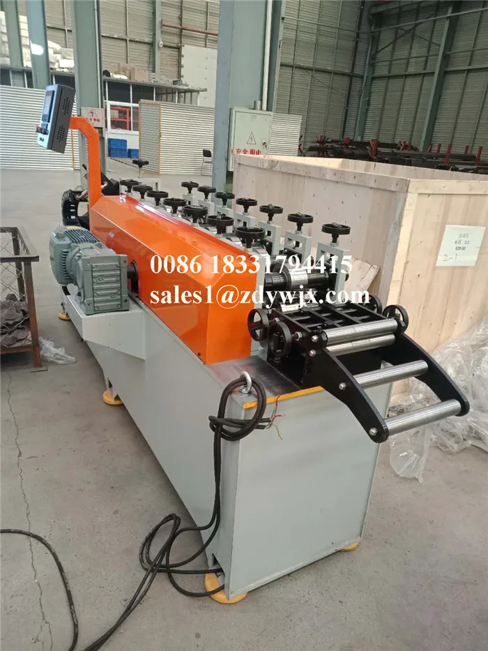 Drywall track stud profile roll forming machine, structural steel making machine .jpg
