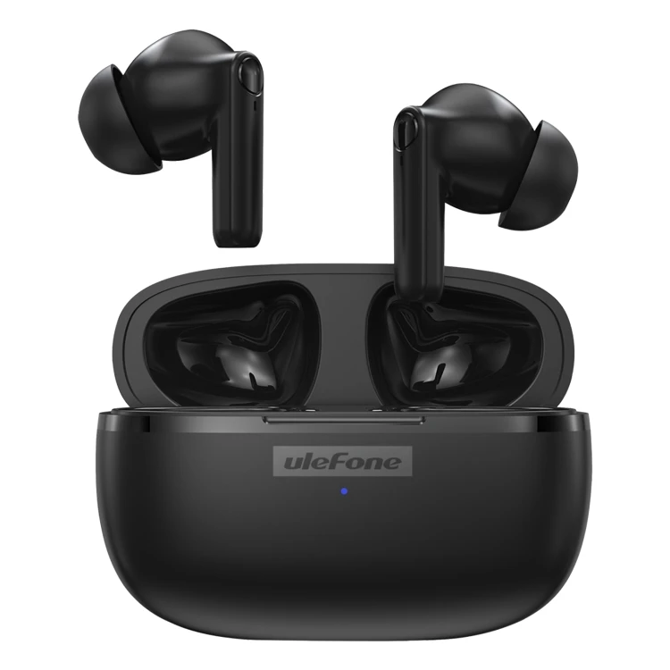 1MORE EVO true wireless earbuds with charging case, showing compact form factor and touch controls