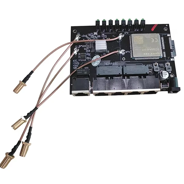 4G Wi-Fi Router with PCB Circuit for Communication & Networking