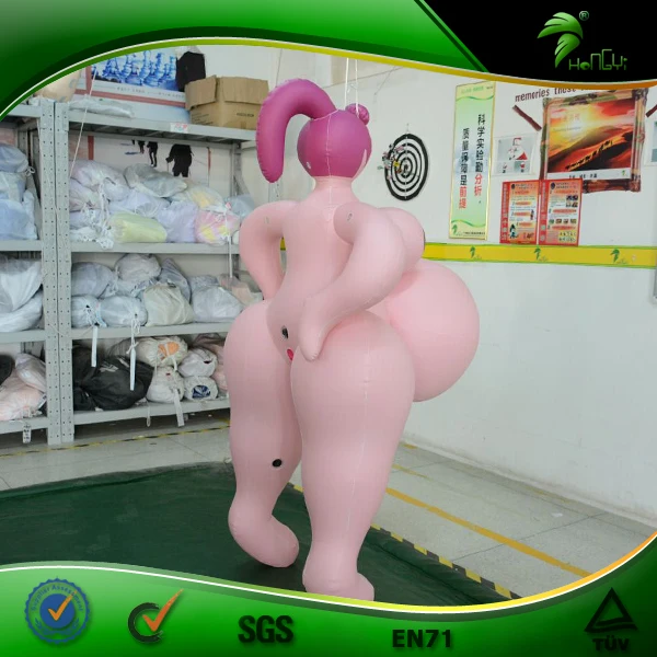 Hongyi Inflatable Sexy Girl Big Boobs Custom Inflatable Pink Doll Sph Buy Inflatable Sexy Girl