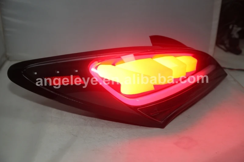 Full led rear light For Hyundai For Genesis Coupe 2009-2011 Clear lens JY