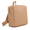 High Quality Eco friendly Easy-to-Clean Wash Kraft Paper Travel Backpacks