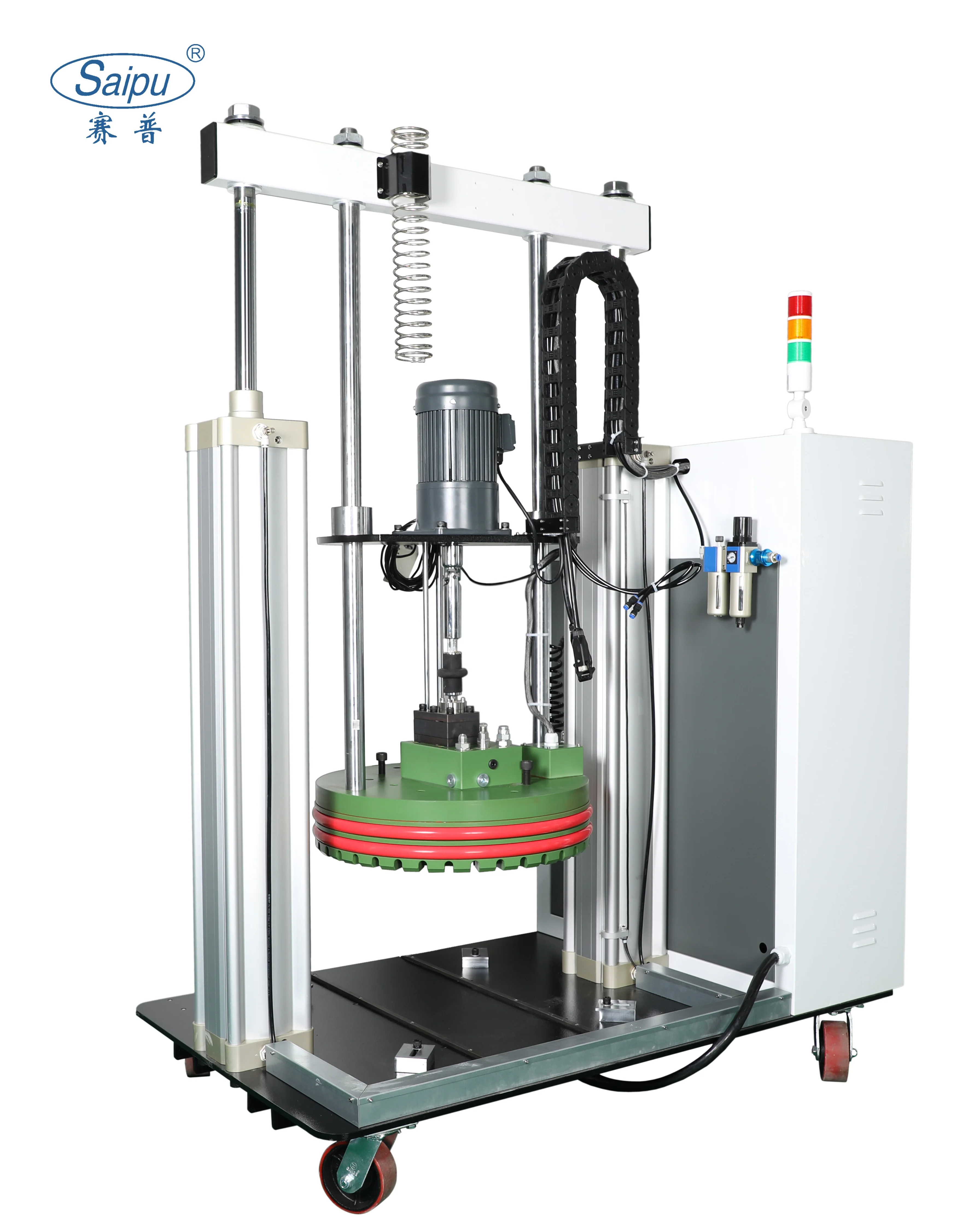 Sticker Gluing Machine Factory Direct 55 Gallon Hot Melt Adhesive Gluing Machine With Flat ...