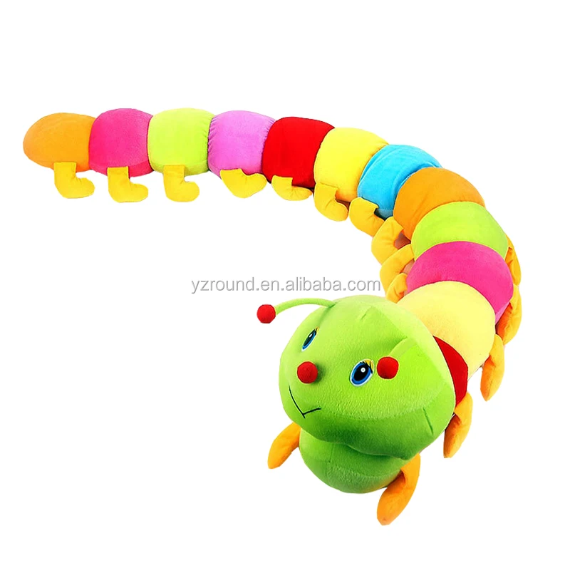 caterpillar soft toy